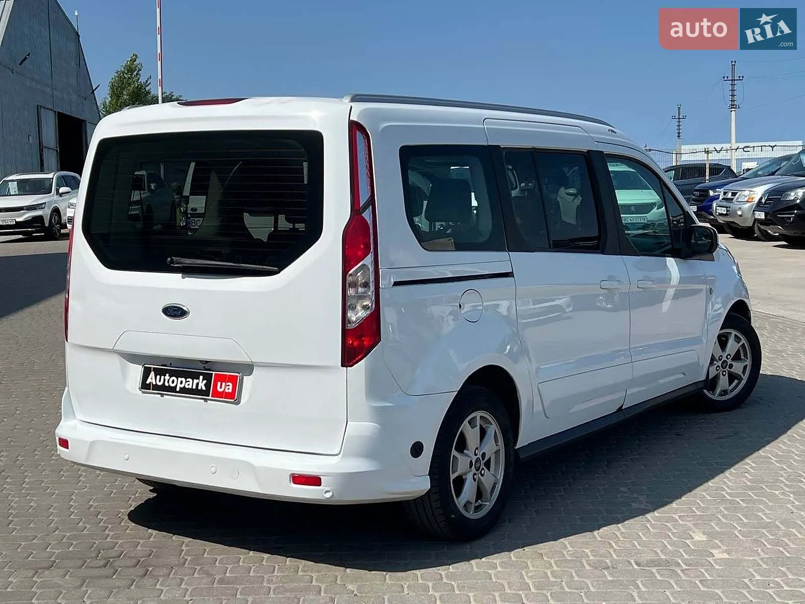 2016 Ford Transit Connect - мініатюра 8