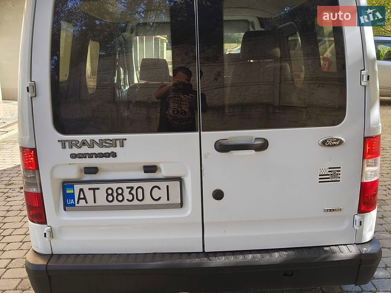 Минивэн Ford Transit Connect 2007 в Ивано-Франковске
