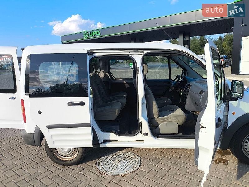 Минивэн Ford Transit Connect 2009 в Турийске фото 8 Минивэн Ford Transit Connect 2009 в Турийске