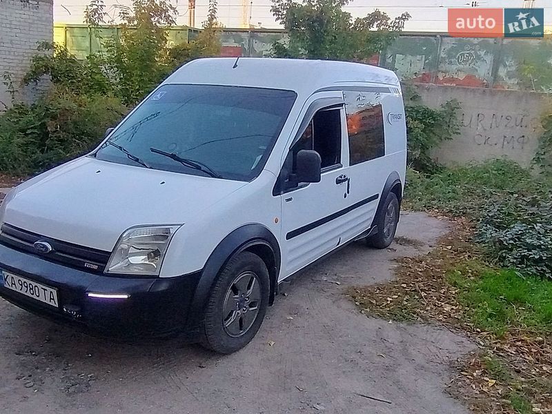 Мінівен Ford Transit Connect 2007 в Дніпрі