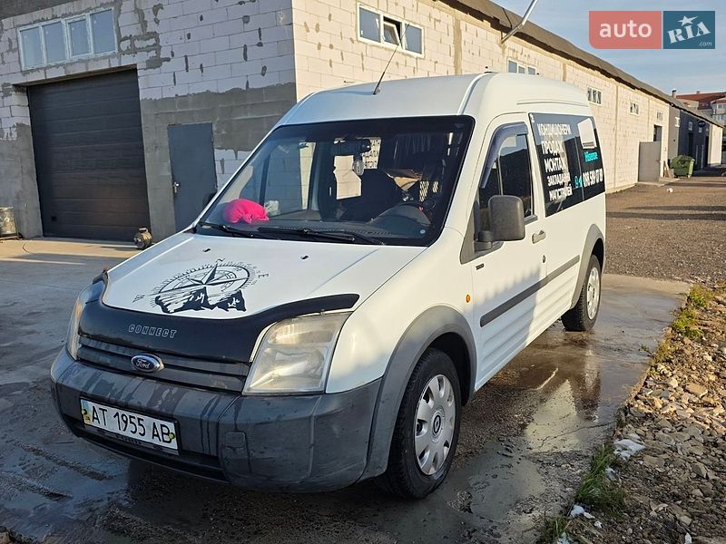 Минивэн Ford Transit Connect 2006 в Снятине