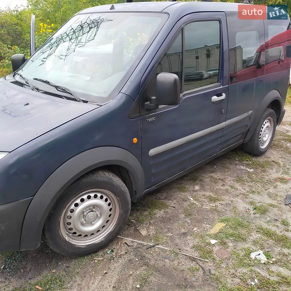 Ford Transit Connect 2004