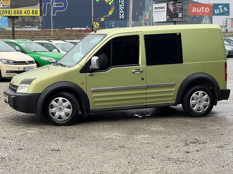 Минивэн Ford Transit Connect 2006 в Львове фото 3 Минивэн Ford Transit Connect 2006 в Львове