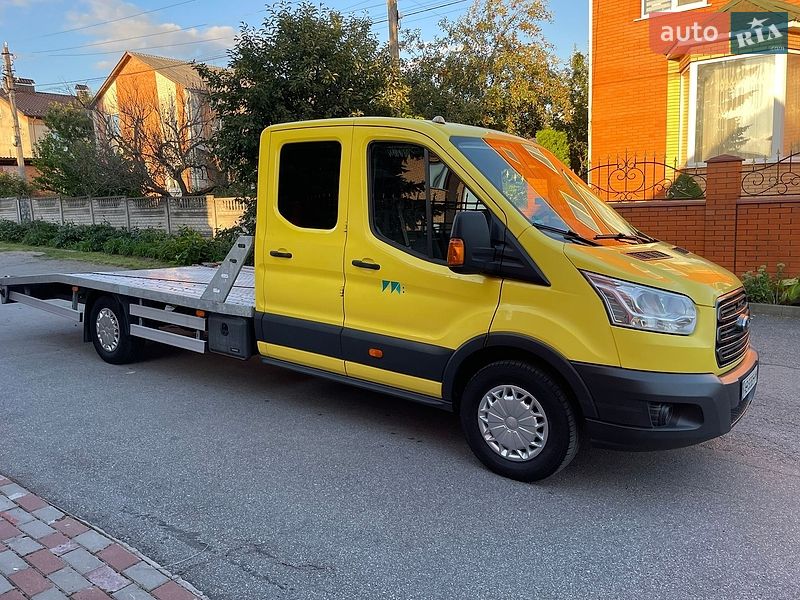 Автовоз Ford Transit Courier 2015 в Виннице