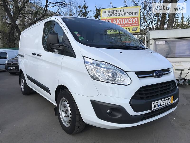 Грузопассажирский фургон Ford Transit Custom 2013 в Киеве