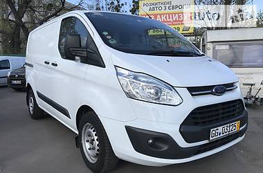 Грузопассажирский фургон Ford Transit Custom 2013 в Киеве