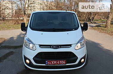 Вантажопасажирський фургон Ford Transit Custom 2014 в Кременчуці