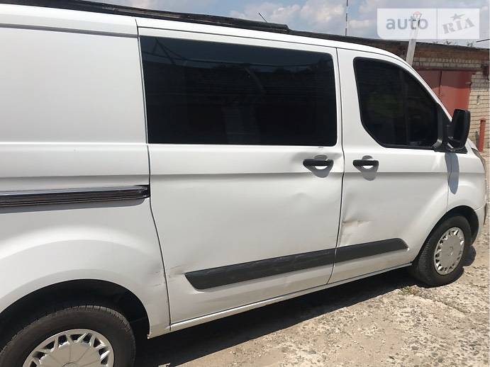 Вантажопасажирський фургон Ford Transit Custom 2013 в Дніпрі