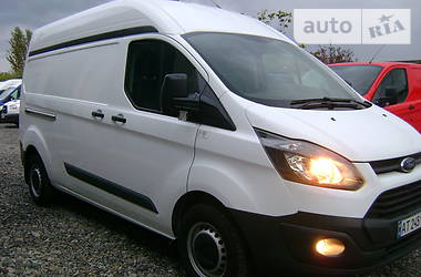 Грузопассажирский фургон Ford Transit Custom 2016 в Ивано-Франковске