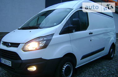 Грузопассажирский фургон Ford Transit Custom 2016 в Ивано-Франковске