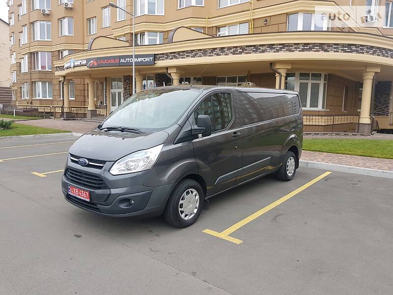  Ford Transit Custom 2016 в Киеве