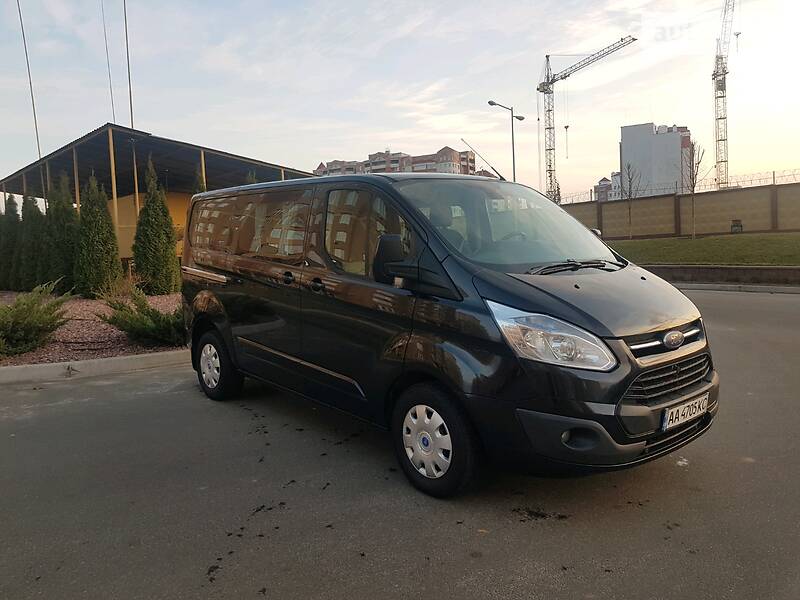 Вантажний фургон Ford Transit Custom 2015 в Києві