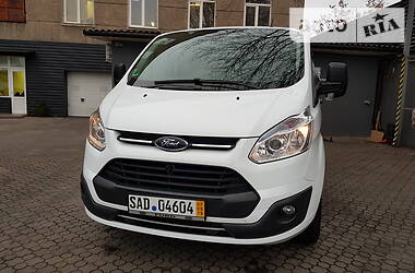  Ford Transit Custom 2016 в 