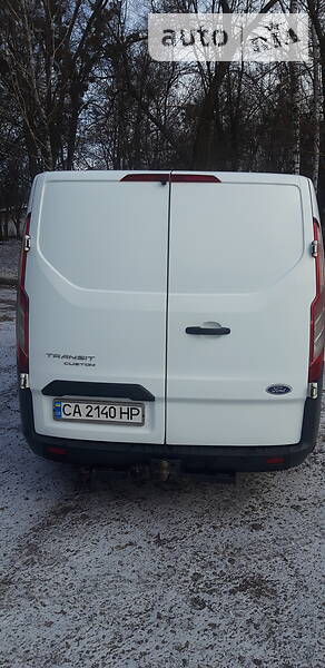 Мінівен Ford Transit Custom 2014 в Ватутіному
