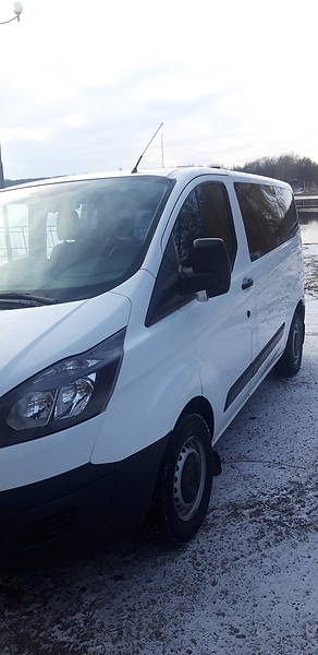 Мінівен Ford Transit Custom 2014 в Ватутіному