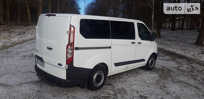 Мінівен Ford Transit Custom 2014 в Ватутіному