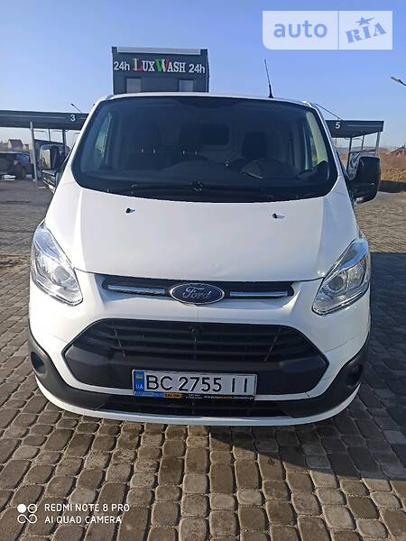Грузопассажирский фургон Ford Transit Custom 2014 в 