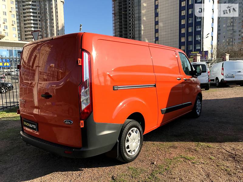 Вантажопасажирський фургон Ford Transit Custom 2015 в Одесі