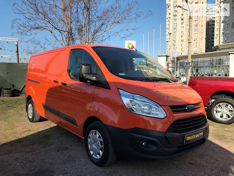 Вантажопасажирський фургон Ford Transit Custom 2015 в Одесі
