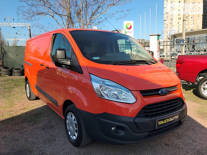 Вантажопасажирський фургон Ford Transit Custom 2015 в Одесі