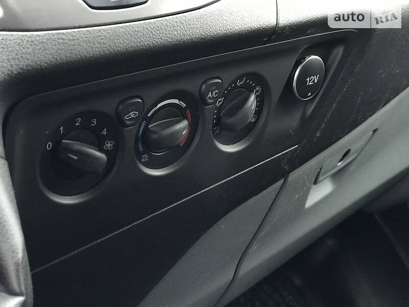 Вантажопасажирський фургон Ford Transit Custom 2014 в Дубні