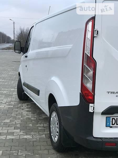Вантажопасажирський фургон Ford Transit Custom 2014 в Дубні