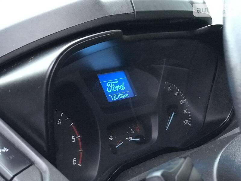 Вантажопасажирський фургон Ford Transit Custom 2014 в Дубні