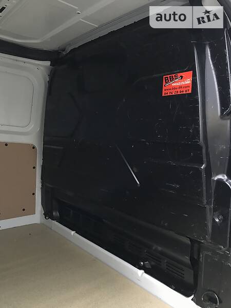 Вантажопасажирський фургон Ford Transit Custom 2014 в Дубні