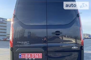 Вантажопасажирський фургон Ford Transit Custom 2015 в 