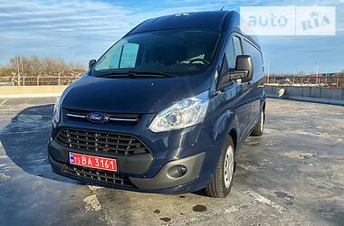 Вантажопасажирський фургон Ford Transit Custom 2015 в 