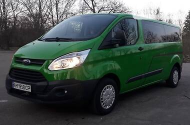 Грузопассажирский фургон Ford Transit Custom 2013 в Житомире