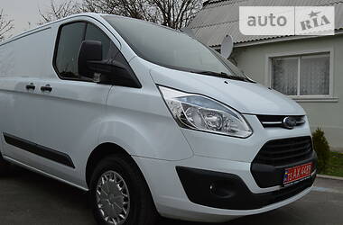 Вантажопасажирський фургон Ford Transit Custom 2015 в 