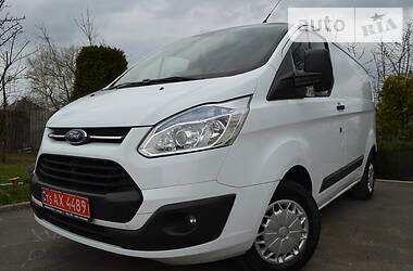 Вантажопасажирський фургон Ford Transit Custom 2015 в 
