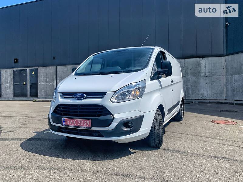 Вантажопасажирський фургон Ford Transit Custom 2015 в Києві