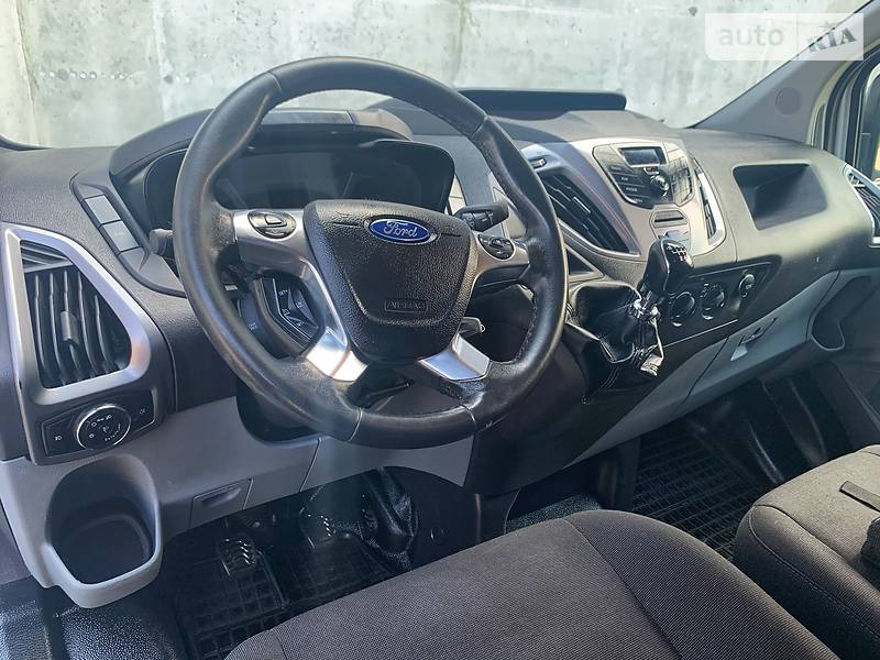 Вантажопасажирський фургон Ford Transit Custom 2015 в Києві