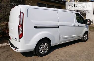 Грузопассажирский фургон Ford Transit Custom 2014 в Киеве