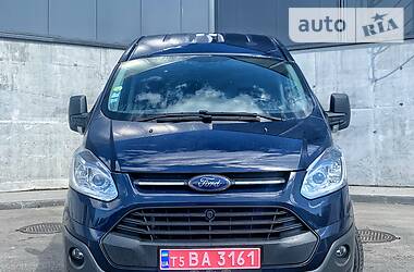 Вантажопасажирський фургон Ford Transit Custom 2015 в 