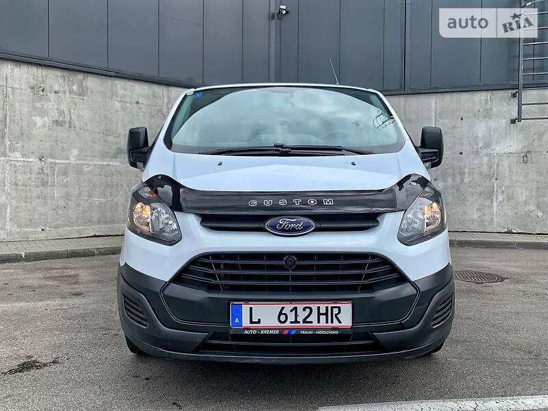 Вантажопасажирський фургон Ford Transit Custom 2015 в Києві фото 4 Вантажопасажирський фургон Ford Transit Custom 2015 в Києві