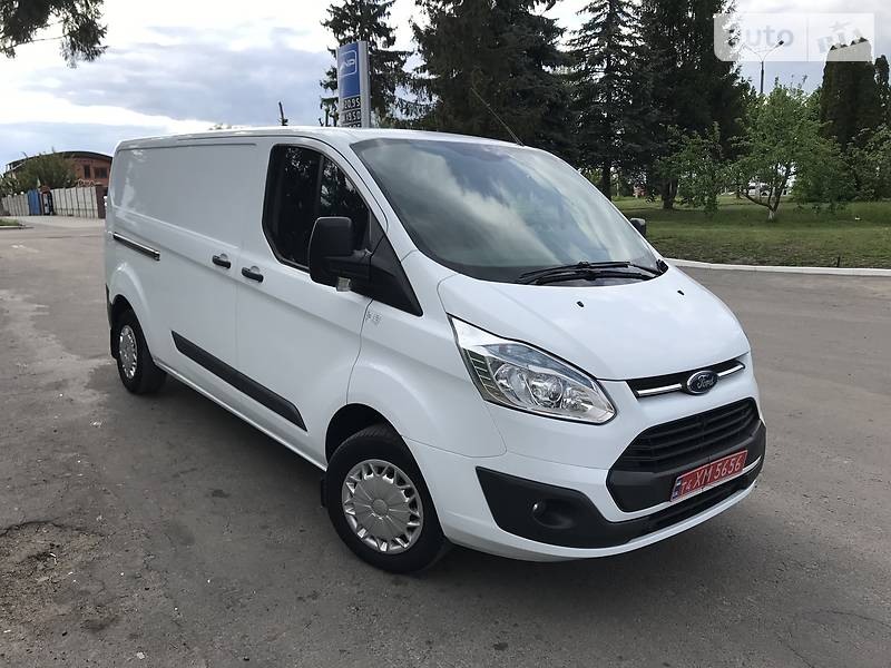 Вантажопасажирський фургон Ford Transit Custom 2014 в Дубні