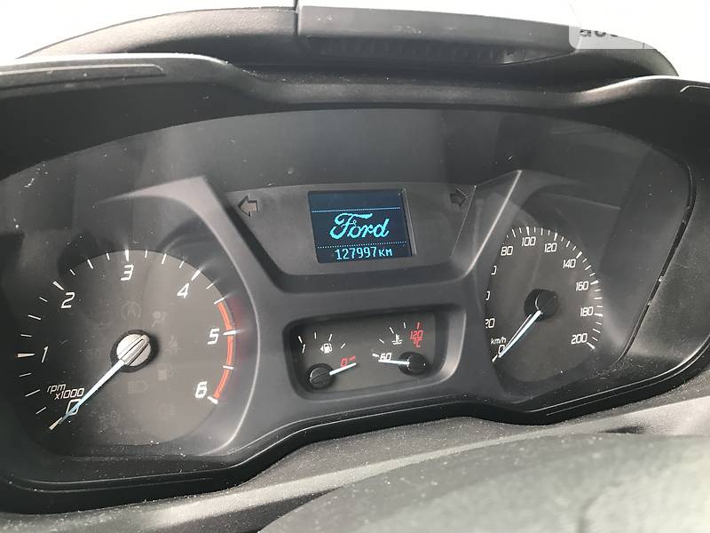 Вантажопасажирський фургон Ford Transit Custom 2014 в Дубні