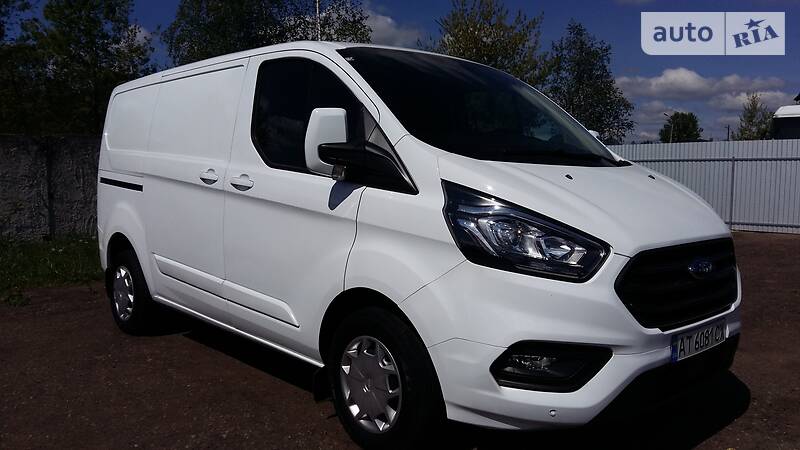Вантажопасажирський фургон Ford Transit Custom 2018 в Івано-Франківську