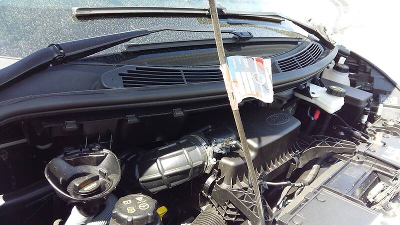 Вантажопасажирський фургон Ford Transit Custom 2018 в Івано-Франківську