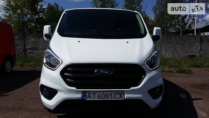 Вантажопасажирський фургон Ford Transit Custom 2018 в Івано-Франківську