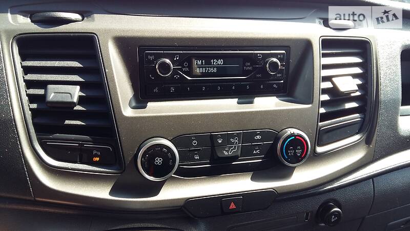 Вантажопасажирський фургон Ford Transit Custom 2018 в Івано-Франківську