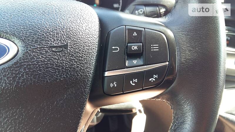 Вантажопасажирський фургон Ford Transit Custom 2018 в Івано-Франківську