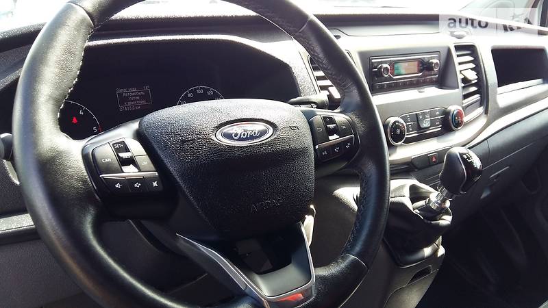 Вантажопасажирський фургон Ford Transit Custom 2018 в Івано-Франківську