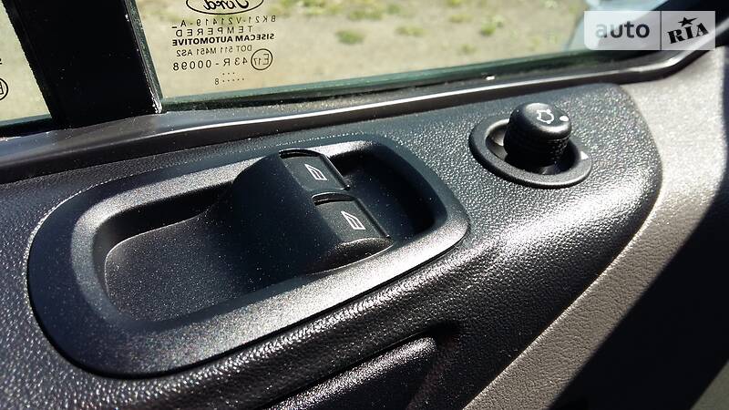 Вантажопасажирський фургон Ford Transit Custom 2018 в Івано-Франківську