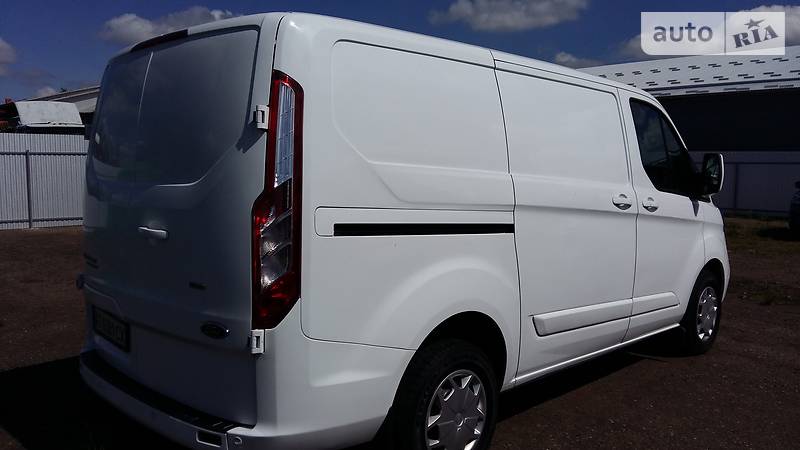 Вантажопасажирський фургон Ford Transit Custom 2018 в Івано-Франківську