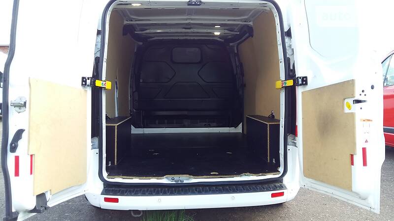 Вантажопасажирський фургон Ford Transit Custom 2018 в Івано-Франківську