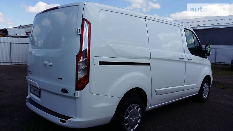Вантажопасажирський фургон Ford Transit Custom 2018 в Івано-Франківську